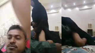Hijabi Bengali Khatoon’s MMS clip of fucking her lover