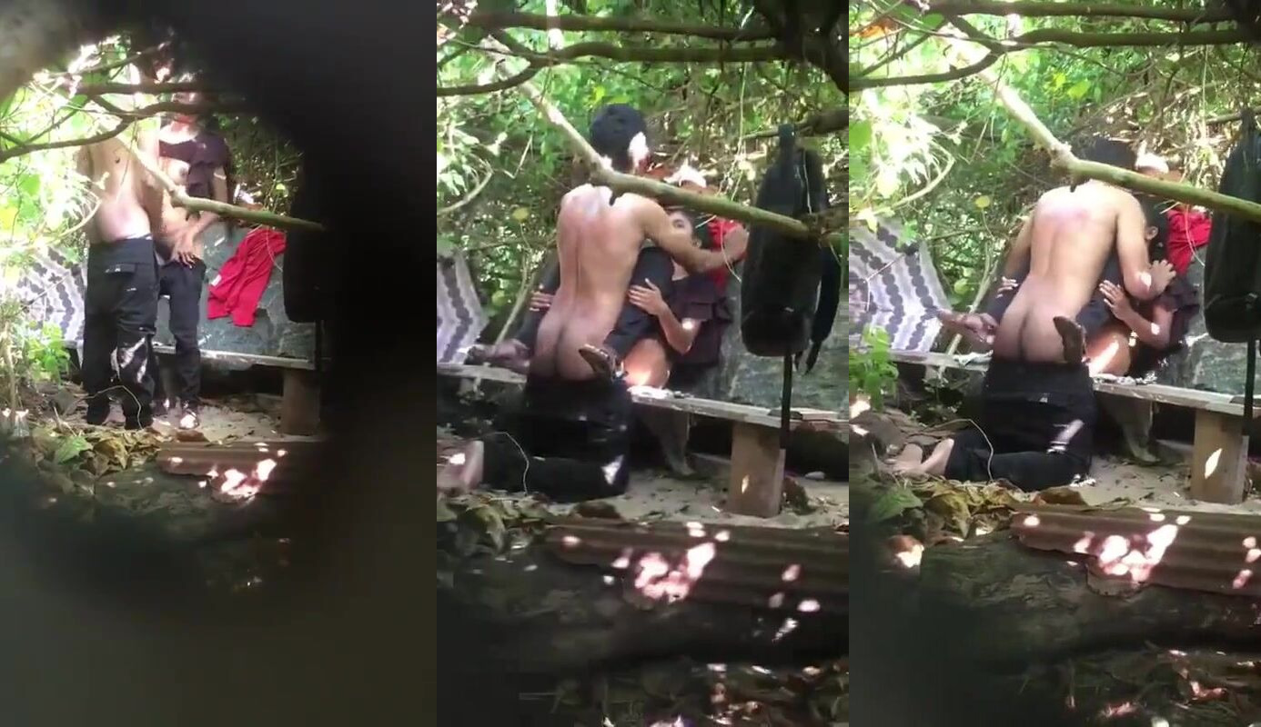 Desi XXX MMS clip of Priyanka fucked by her BF in the park