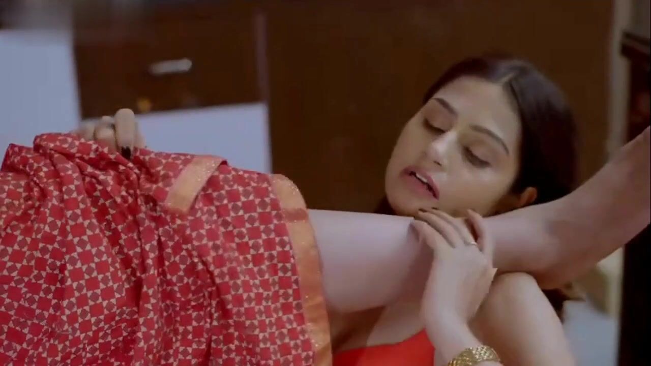 Erotic web series of Desi Lesbians’ boob pressing & sucking