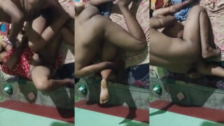 Erotic video of Desi Bhabhi getting fucked by her hubby