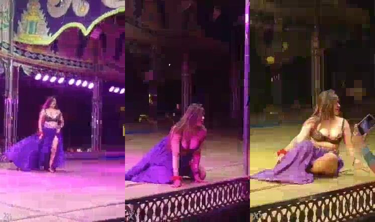 Seductive MMS sex video of Bihari Bhabhi’s dance on stage