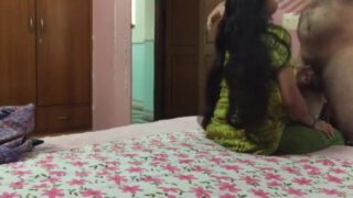 Desi Bhabhi’s reel of sucking her lover’s dick