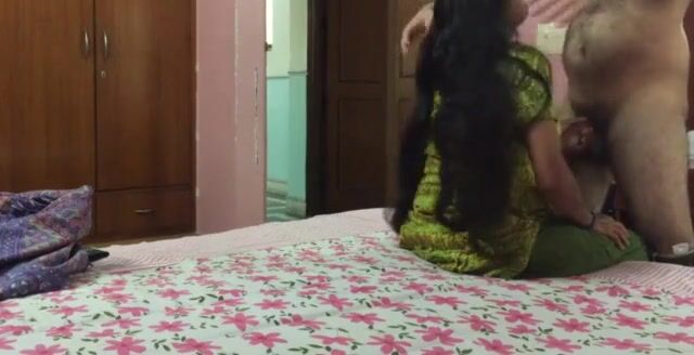 Desi Bhabhi’s reel of sucking her lover’s dick