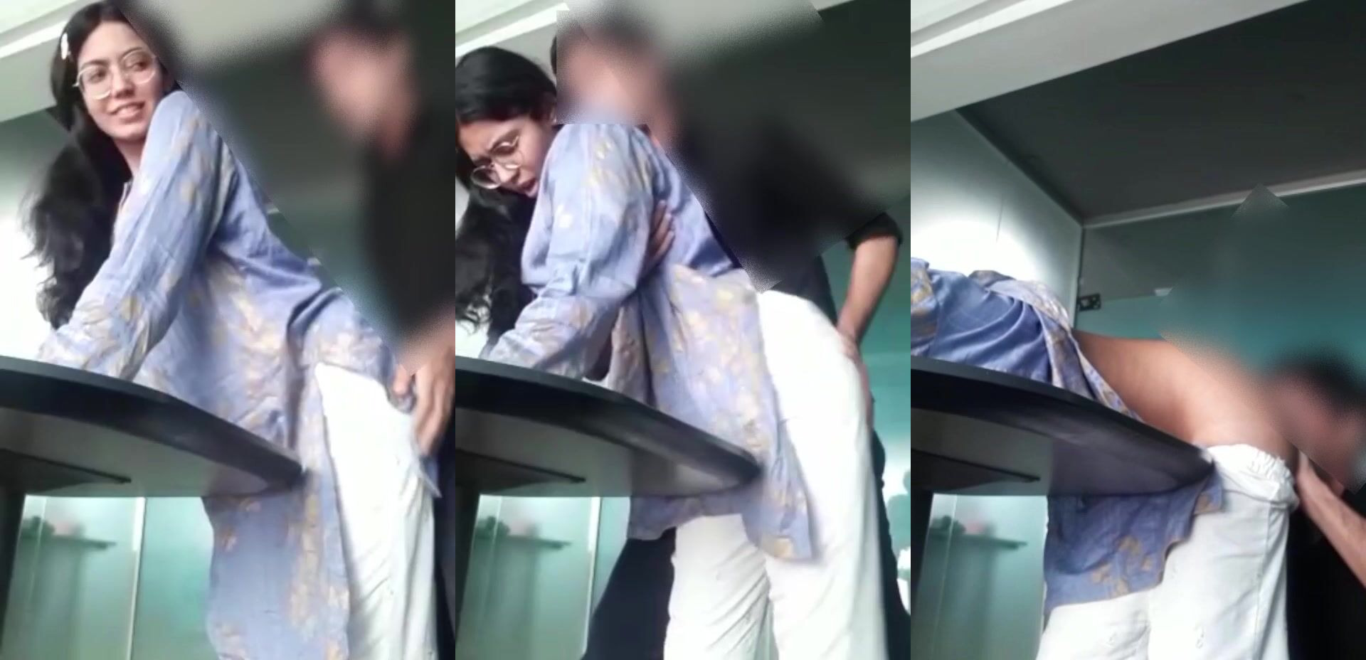 Indian porn MMS clip of a college girl rimmed by her bf