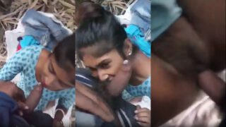 चाचा के दोस्त और बंगालन लड़की का खेत का सेक्सी वायरल क्लिप