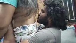 Erotic video of a Malayalam couple fucking in their home