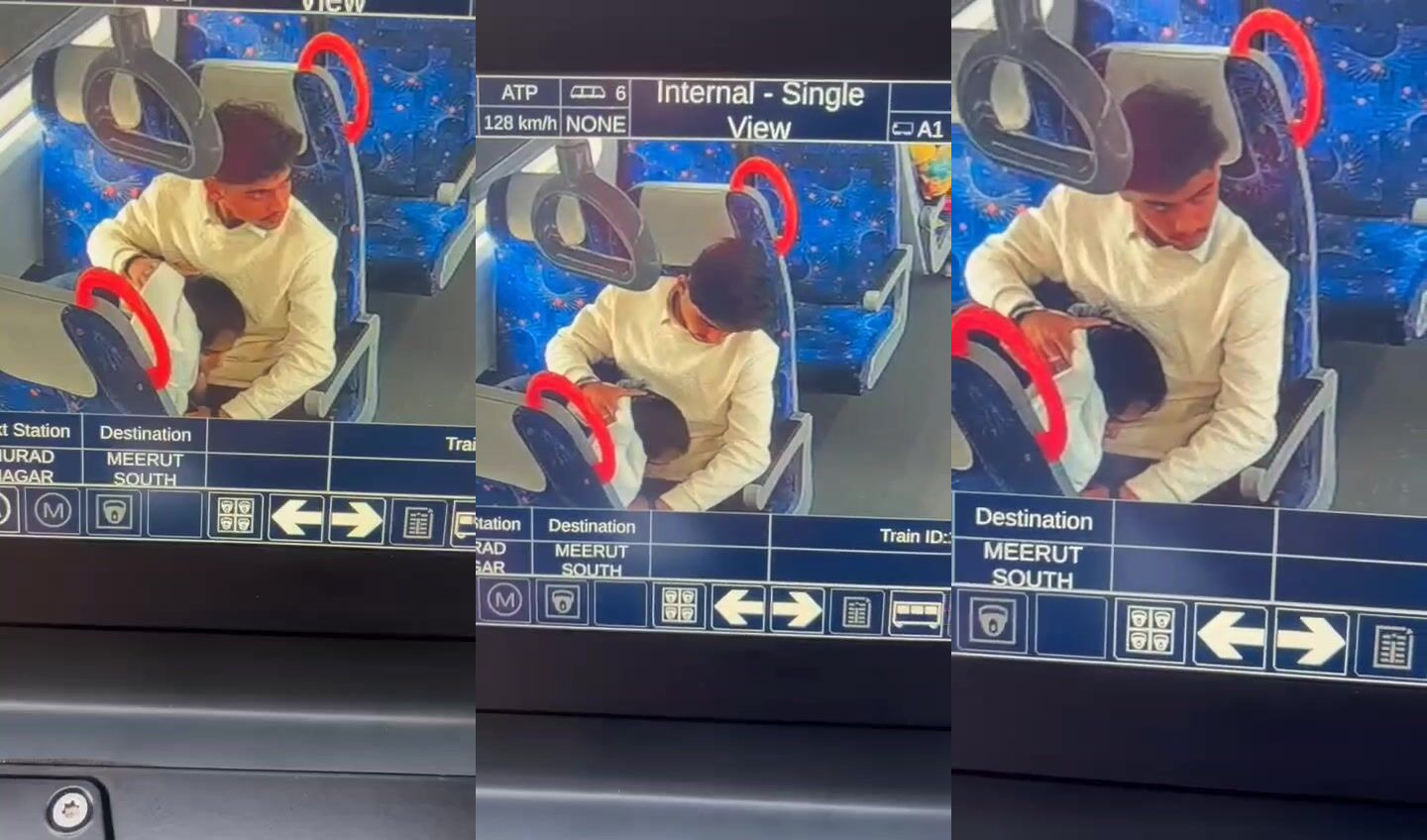 Viral MMS video of a college girl sucking dick in a Metro