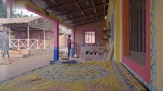 Desi web series of a city boy in a gaav with his hot Mami