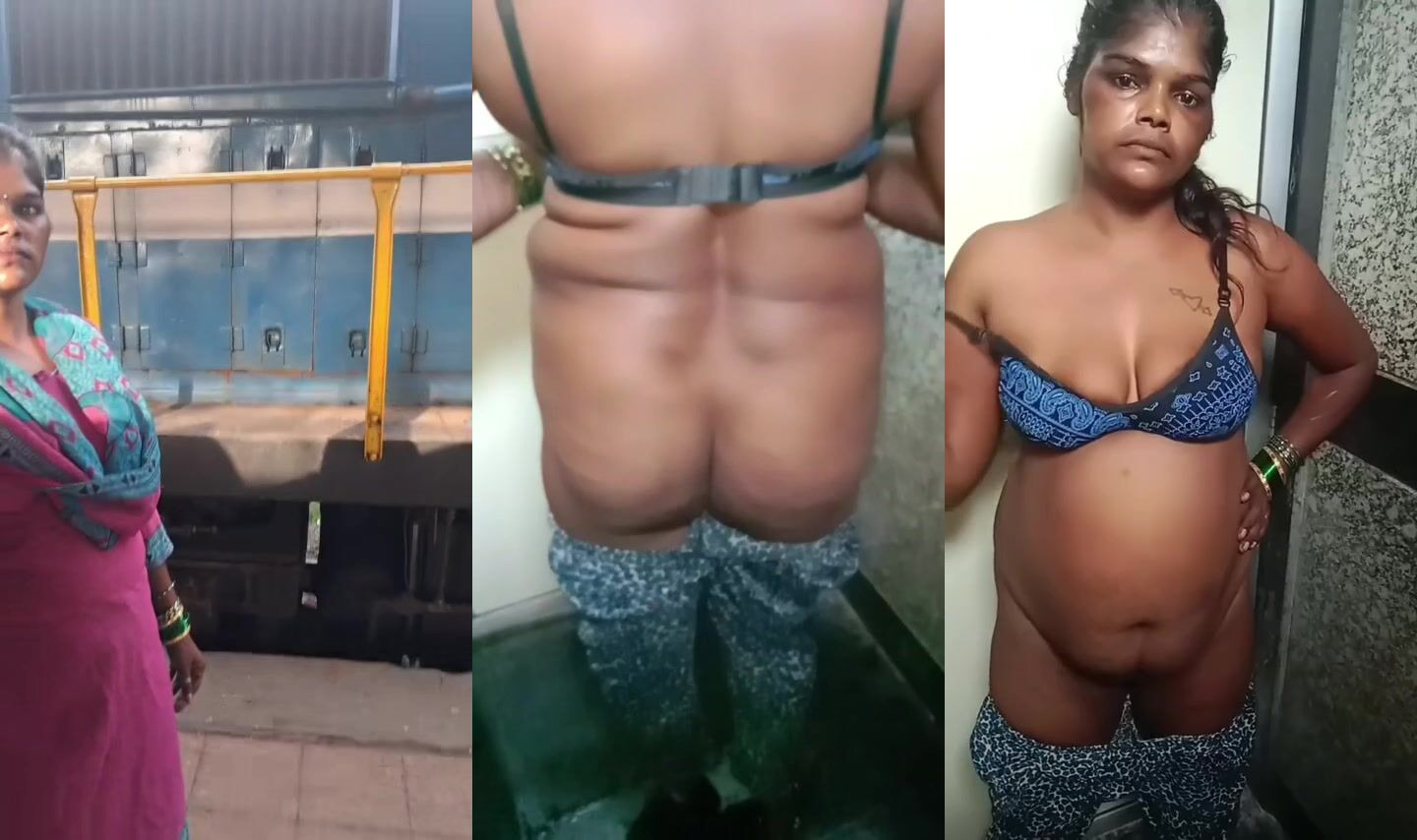 Train ke toilet mein Nangi hoti hui Randi ki MMS clip