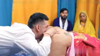 HD sex video – Indian girl’s fiancé’s sex with her Stepmom