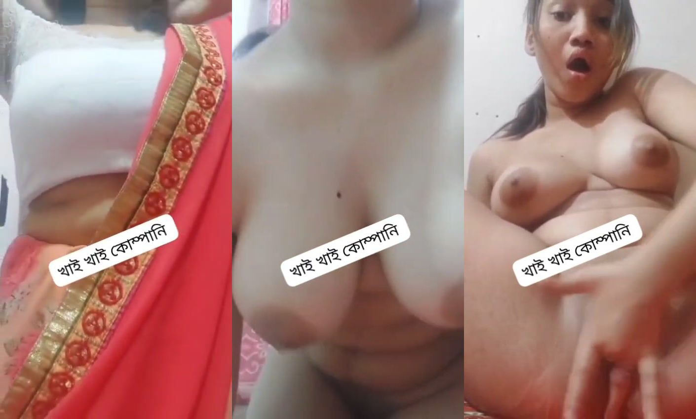 Hot MMS XXX clip of a Bengali Bade undressing & masturbating