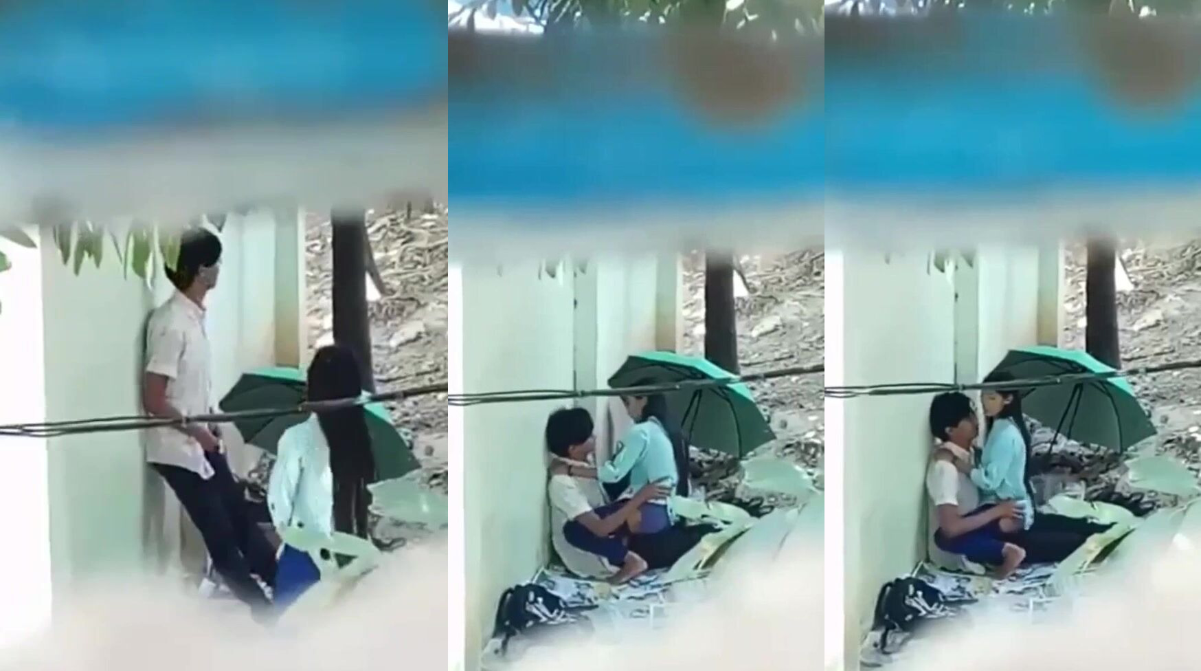 जवान कॉलेज गर्ल और बीएफ का आउटडोर सेक्सी एमएमएस