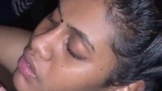 Free Desi porn video of sucking & fucking a big dick