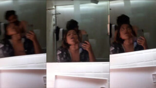 Horny college girl gets fucked by her friend – Viral sex mms