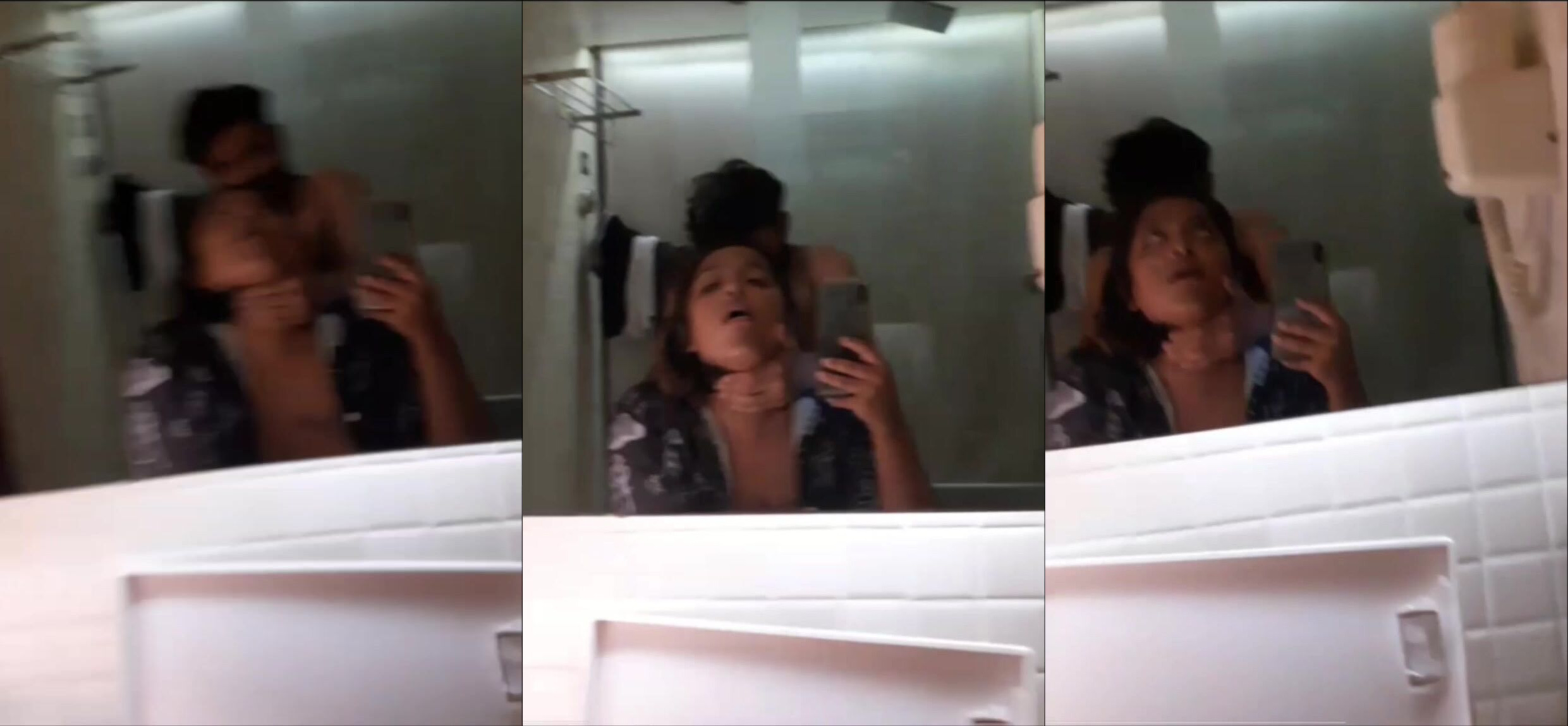 Horny college girl gets fucked by her friend – Viral sex mms