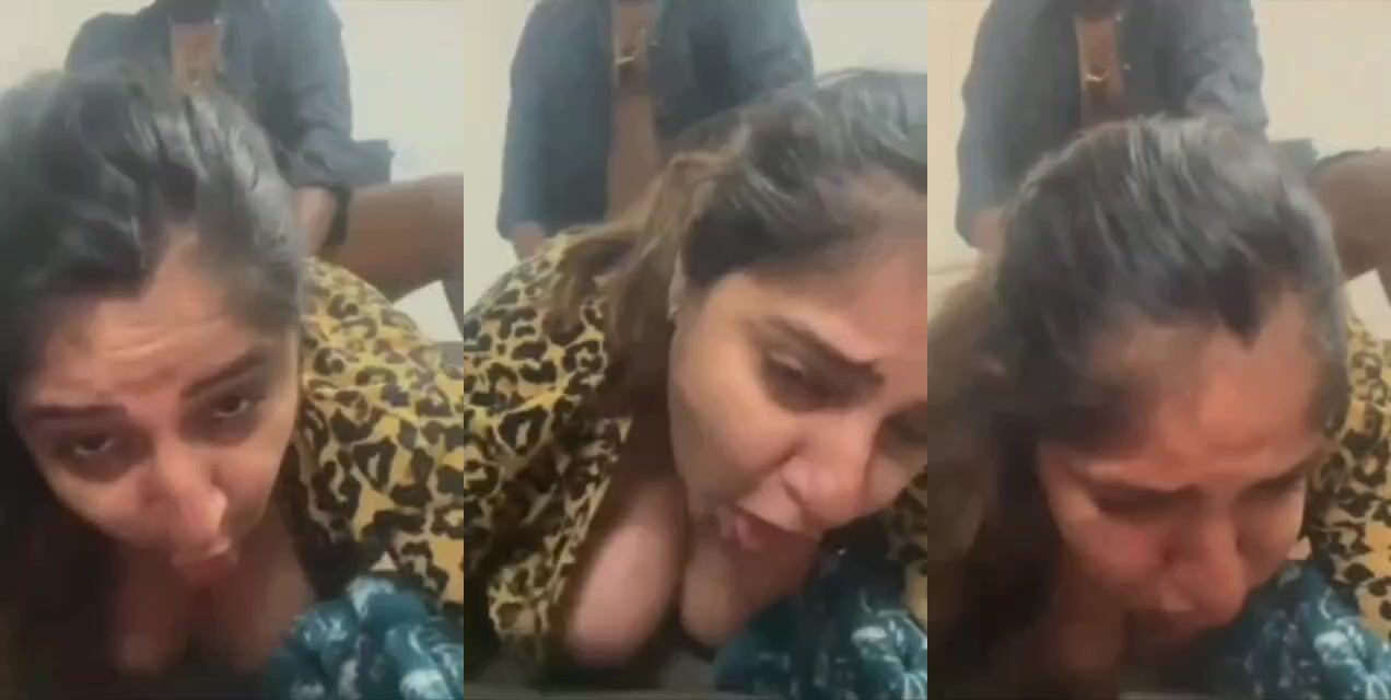 Hardcore fucking of a horny chick in the doggy position