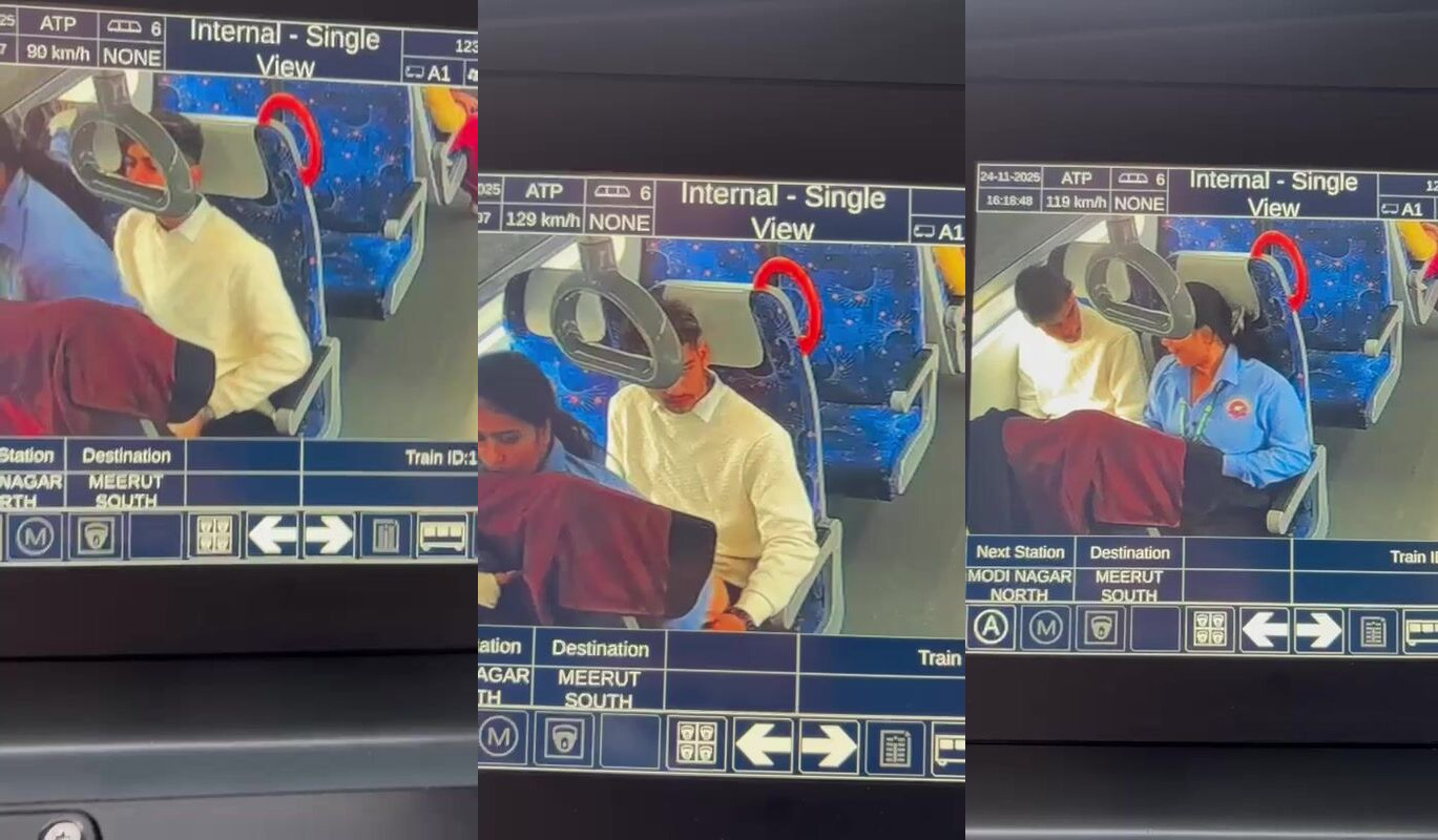 Indian XXX clip of a college girl humping her bf in a Metro