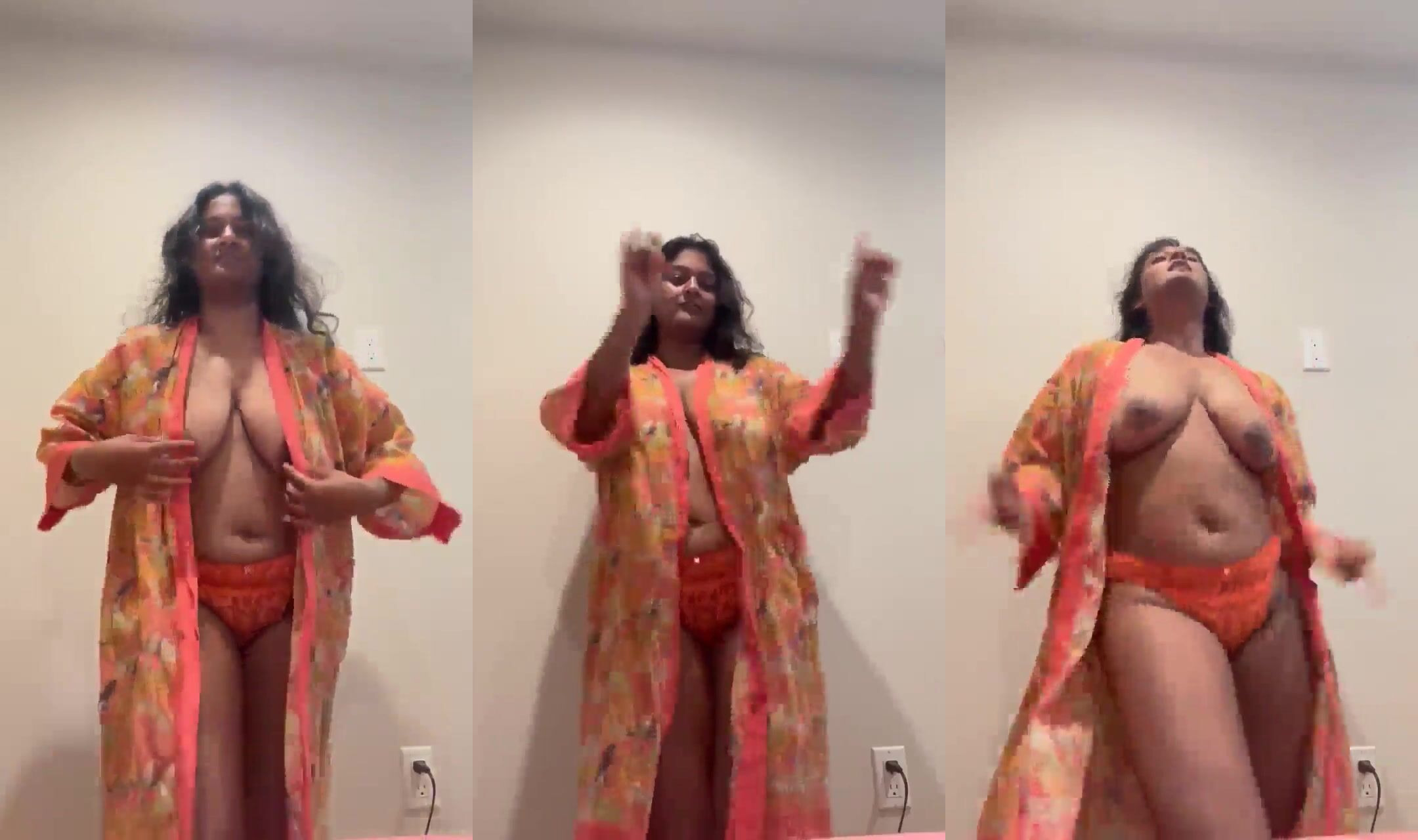 Viral mms xxx reel of a hot Babe’s strip tease & dance