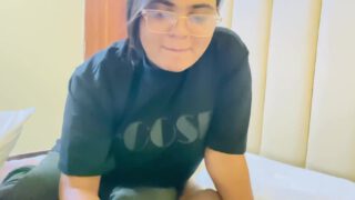 Erotic XXX video of Bengali babe giving blowjob & fucking