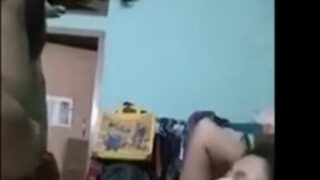 Bangla Boudi’s MMS of getting fucked in missionary position