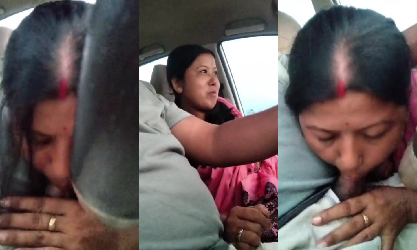 Uncut MMS XXX porn video of a Desi Bhabhi sucking dick