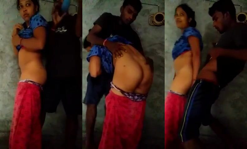 गाँव की भाभी और देवर के दोस्त की हॉट मस्ती वीडियो