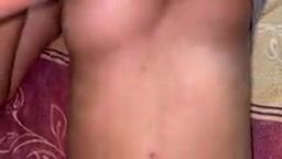 Hot Blue film of Desi Babe sucking dick & getting fucked