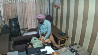 Viral MMS of a horny Sardarji fucking his female office mate