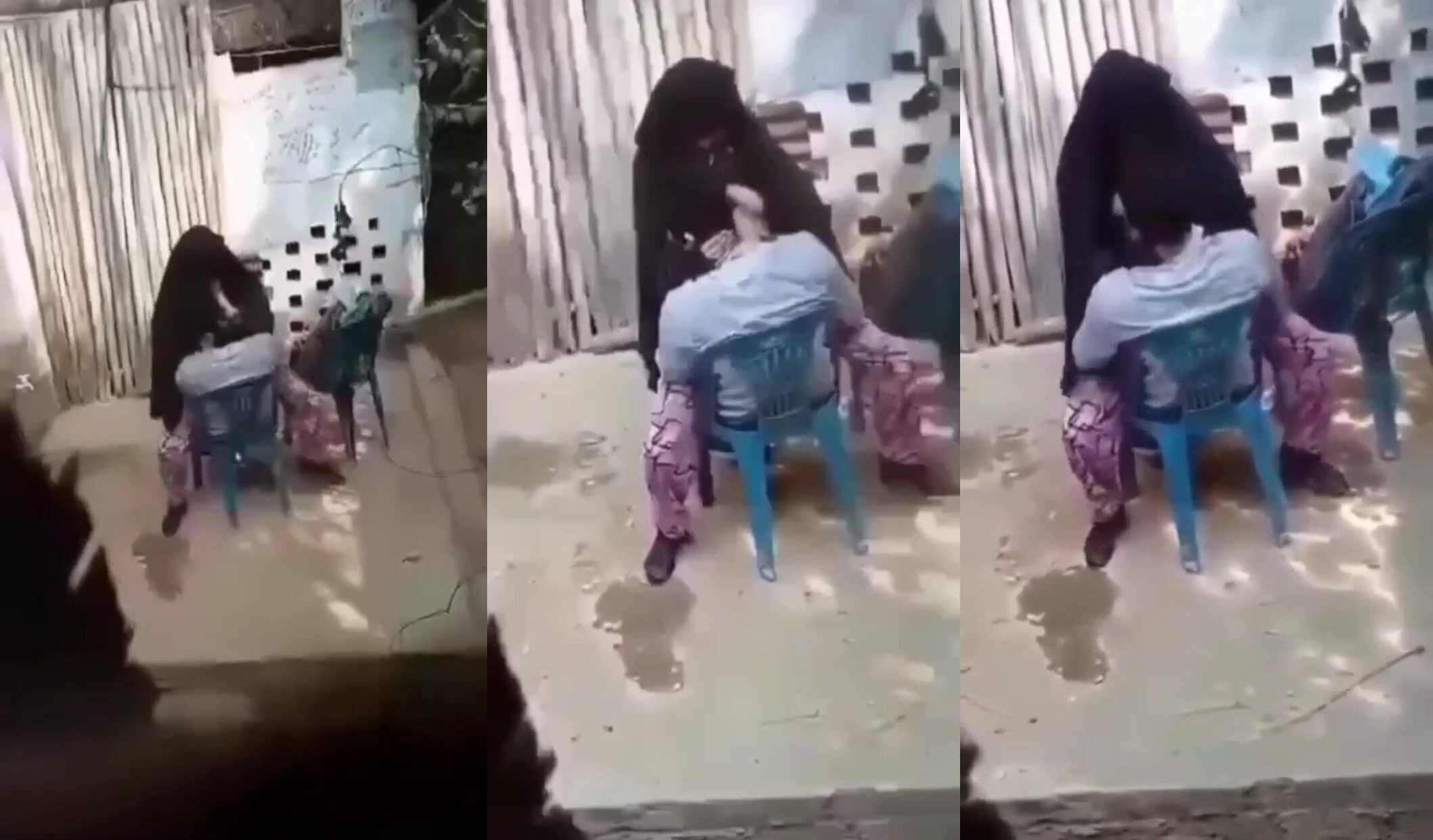 Unseen sex video of a Muslim lady humping her lover
