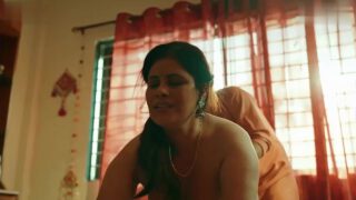 Desi XXX web series of hot Telugu Aunty fucked by her lover