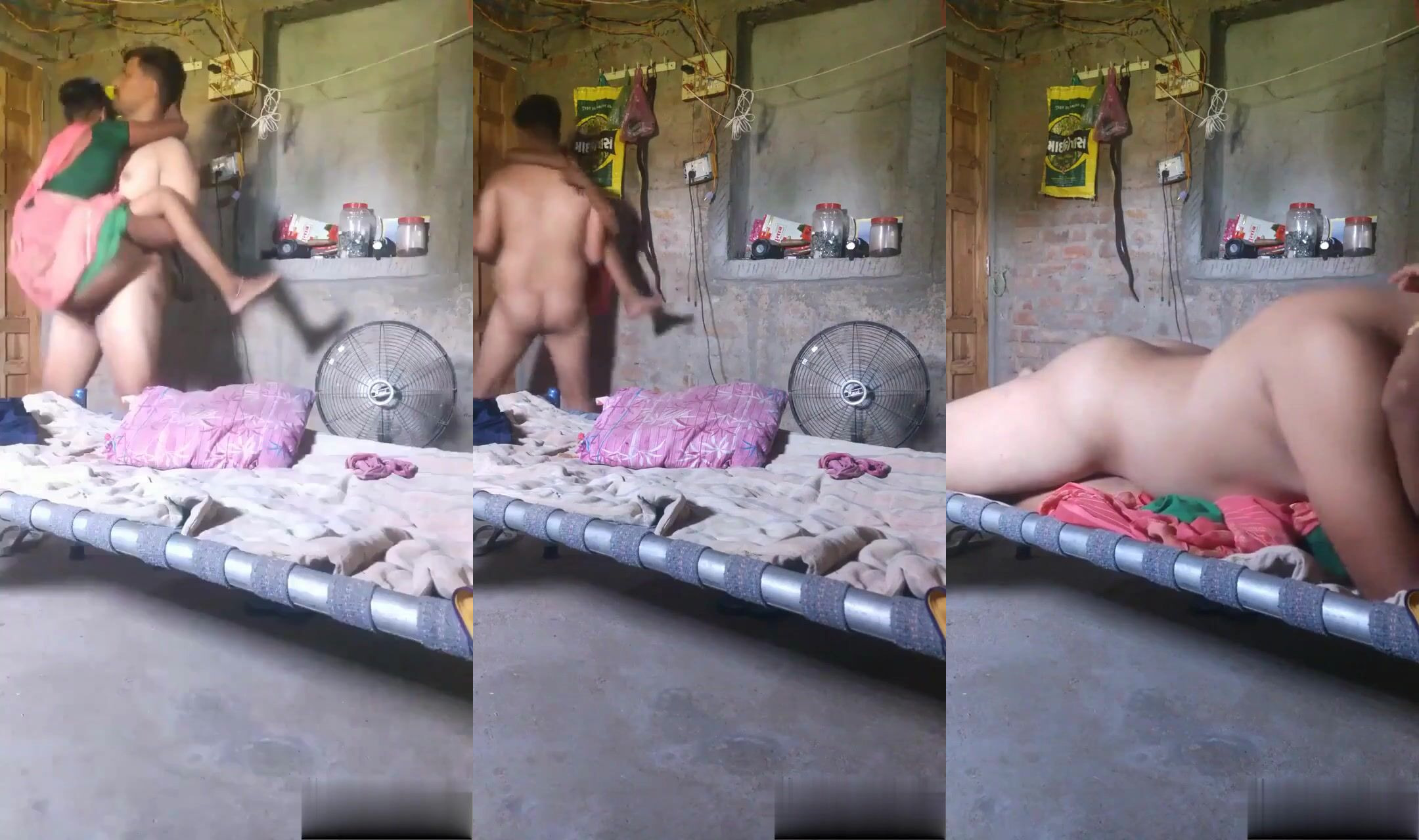 Dehati Bhabhi’s sex video of getting fucked by her lover