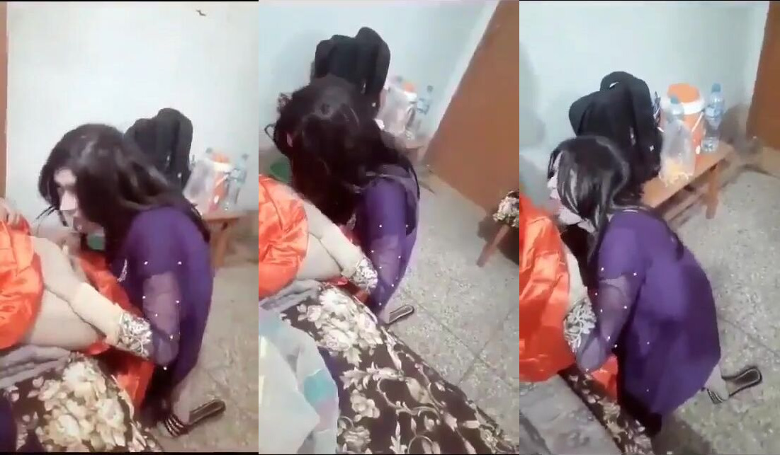 दो पाकी हिजड़े ने लंड चूसने की बीएफ बनाई