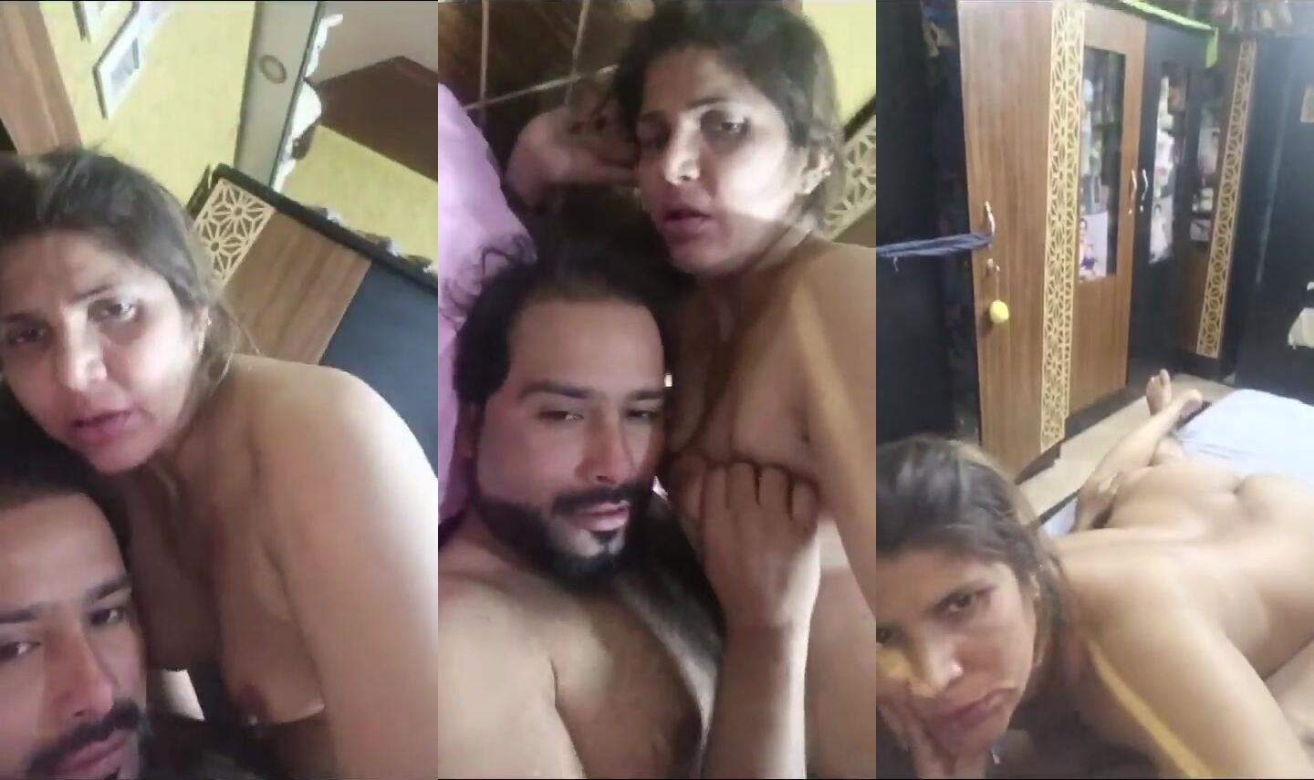 रखेल आंटी लंड पर चढ़ के चुदते हुए सेल्फी ले रही हैं