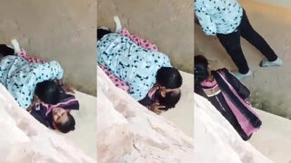 हाइवे पर बस स्टॉप के पीछे अंकल और लड़की का चुदाई एमएमएस