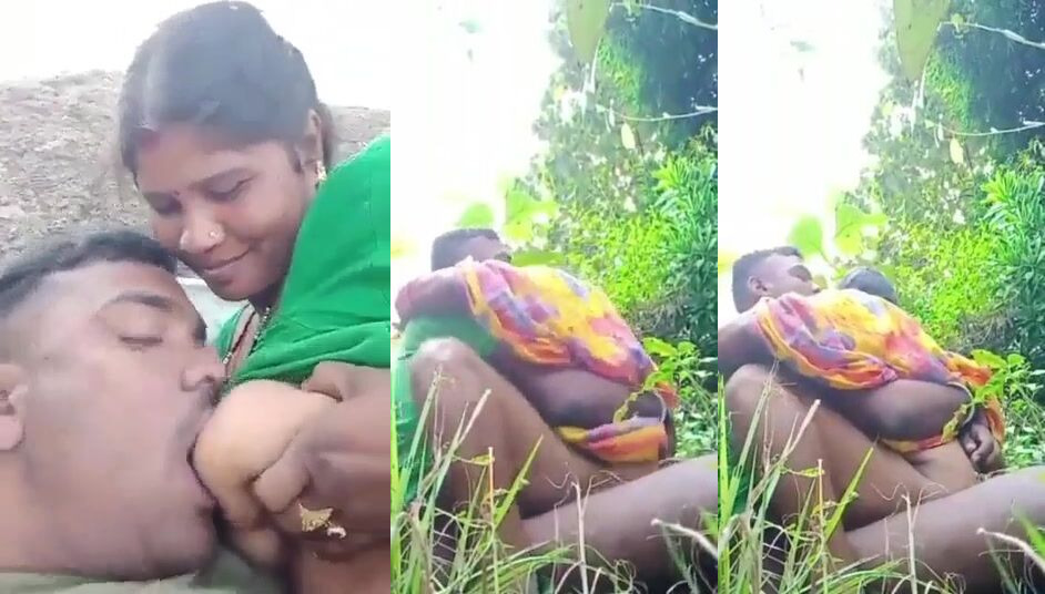 विलेज की मच्योर आंटी को जवान लड़के ने पेला