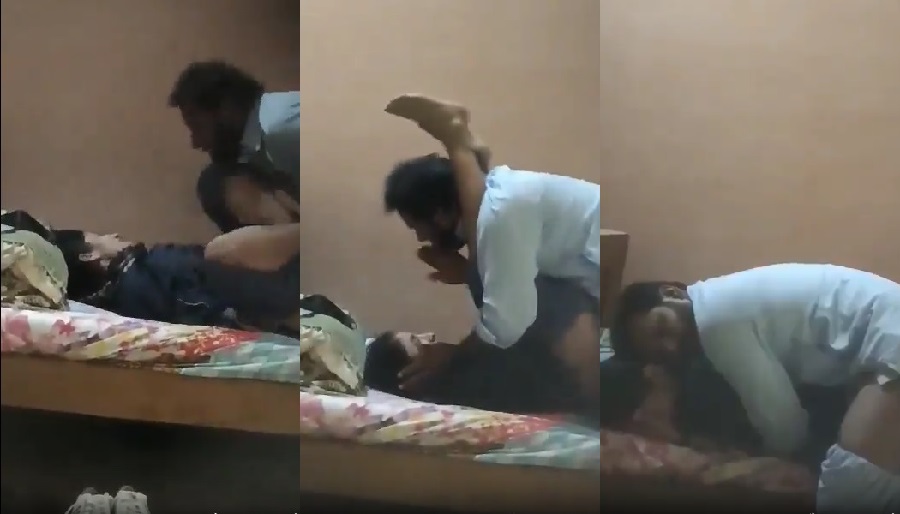 जवान भांजी पर चढ़ गया मामा –  देसी ब्लू फिल्म