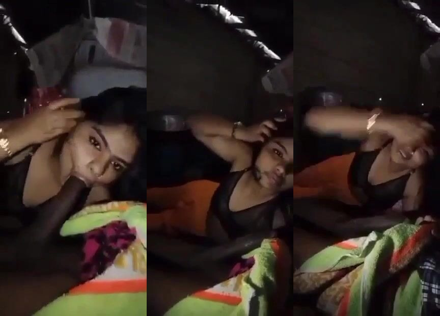 काला लंड चूस के टट्टे किस करती भाभी का ब्लोजॉब एमएमएस