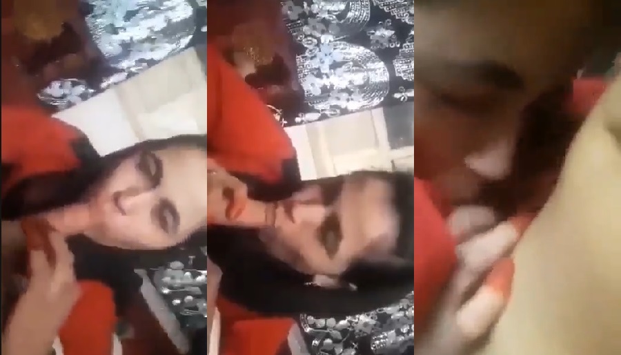 पैसे के लिए मुस्लिम कामवाली ने मालिक का लोडा मुहं में लिया
